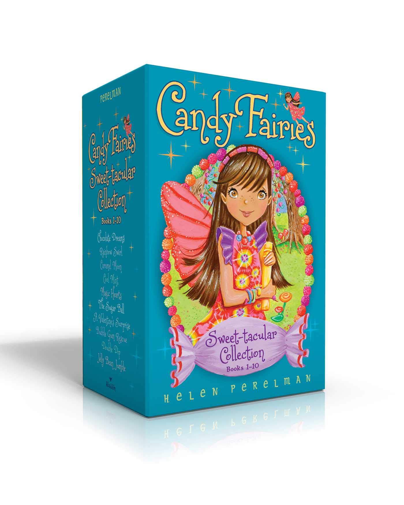 Candy Fairies Sweet-Tacular Collection Books 1-10 (Boxed Set): Chocolate Dreams; Rainbow Swirl; Caramel Moon; Cool Mint; Magic Hearts; The Sugar Ball; ... Gum Rescue; Double Dip; Jelly Bean Jumble
