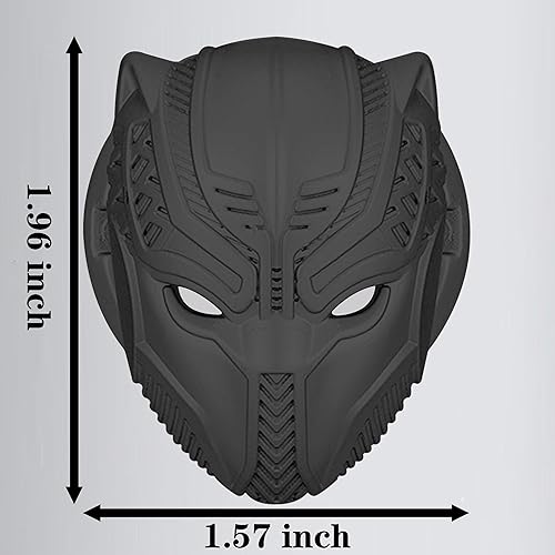 Miniatura 6 de Cubierta de botón de arranque para automóvil, Black Panther, decoraciones de encendido del motor, cubierta protectora universal de arranque y