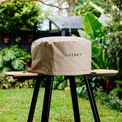 Miniatura 9 de Gozney Horno de pizza Arc, negro hueso, quemador de gas, control de temperatura de precisión y cubierta de horno de pizza de arco, repelente a la