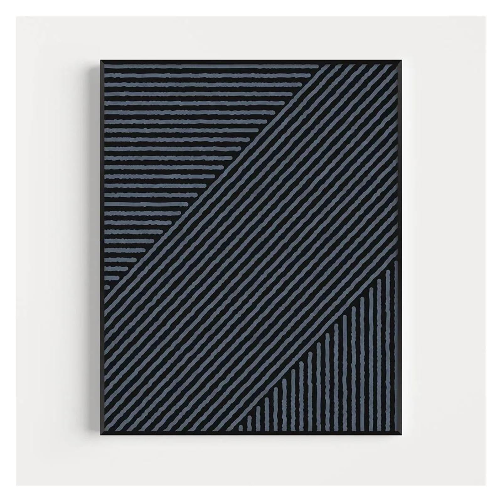 Peinture Art Mural Abstrait pour Habiller un Mur Vide Toile XENITE 40x60