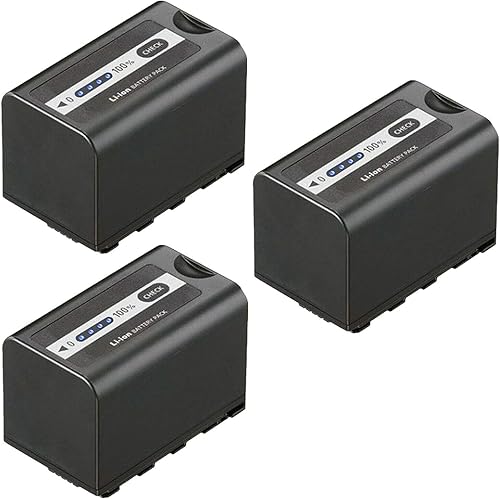 Miniatura 4 de Kastar Paquete de 2 baterías de repuesto AG-VBR59 para Panasonic AG-VBR59 AG-VBR59G, AG-VBR89 AG-VBR89G, AG-VBR118 AG-VBR118G, videocámara Panasonic