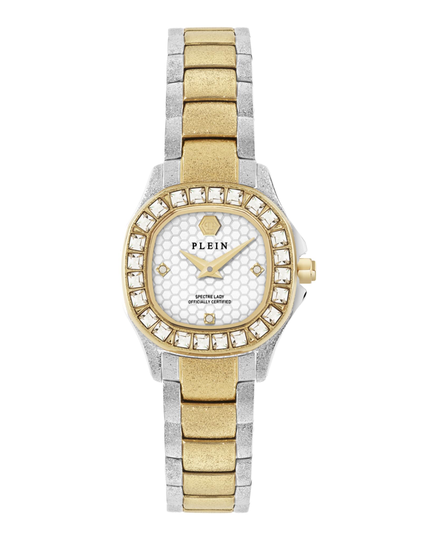 Philipp Plein Women's Analogue Quarz Watch with Stainless Steel Strap PW5FA0425