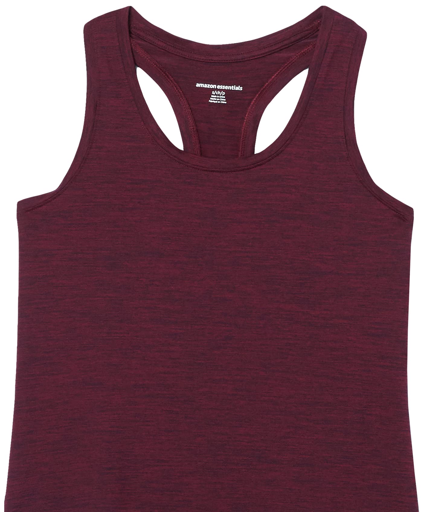 Amazon Essentials Top Deportivo Elástico de Entrenamiento, Secado Rápido y Espalda Nadadora (Tallas Grandes) Mujer, Paquetes Múltiples — view 9