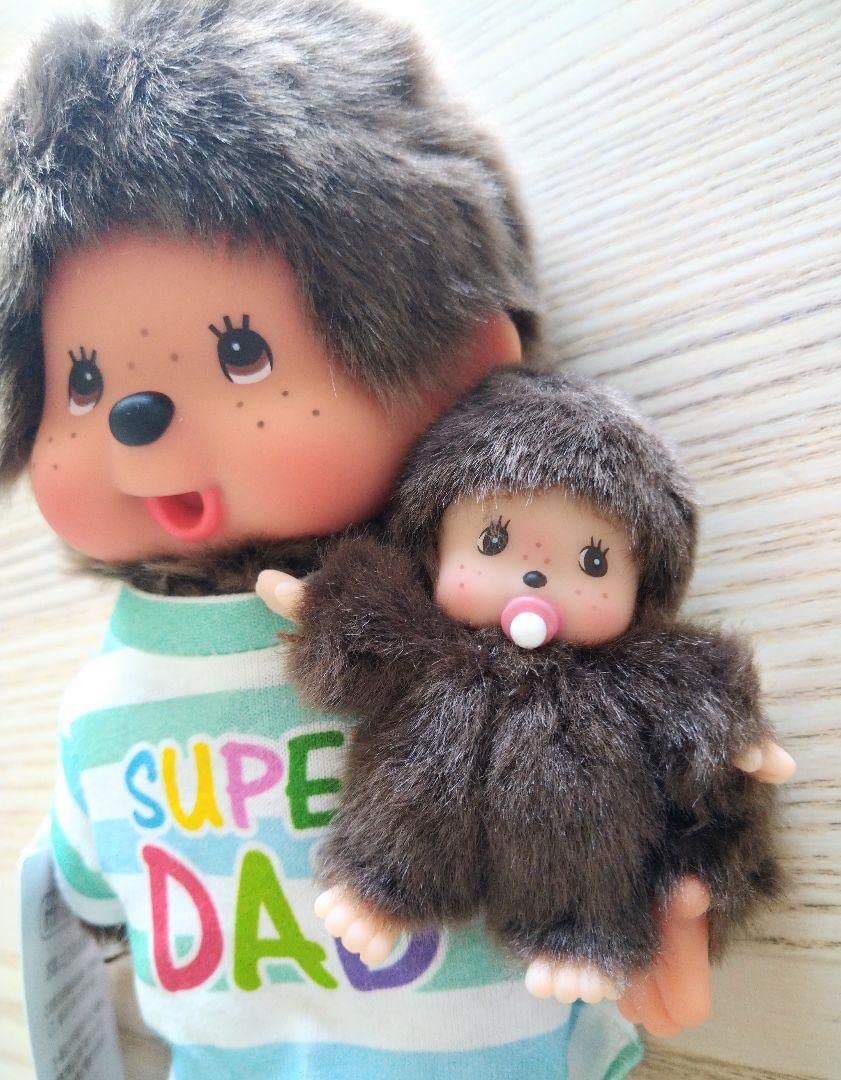 Amazon.co.jp: モンチッチ 海外限定 スーパーダッド SUPER DAD 220960