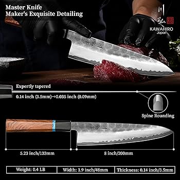 にんじん・じん Tetsujin / Naohito Myojin Ginsan (Silver #3) Kasumi 180mm