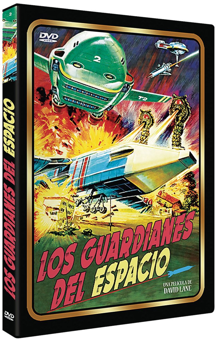 Thunderbirds (Los Guardianes del Espacio) - Region 2 - Import.