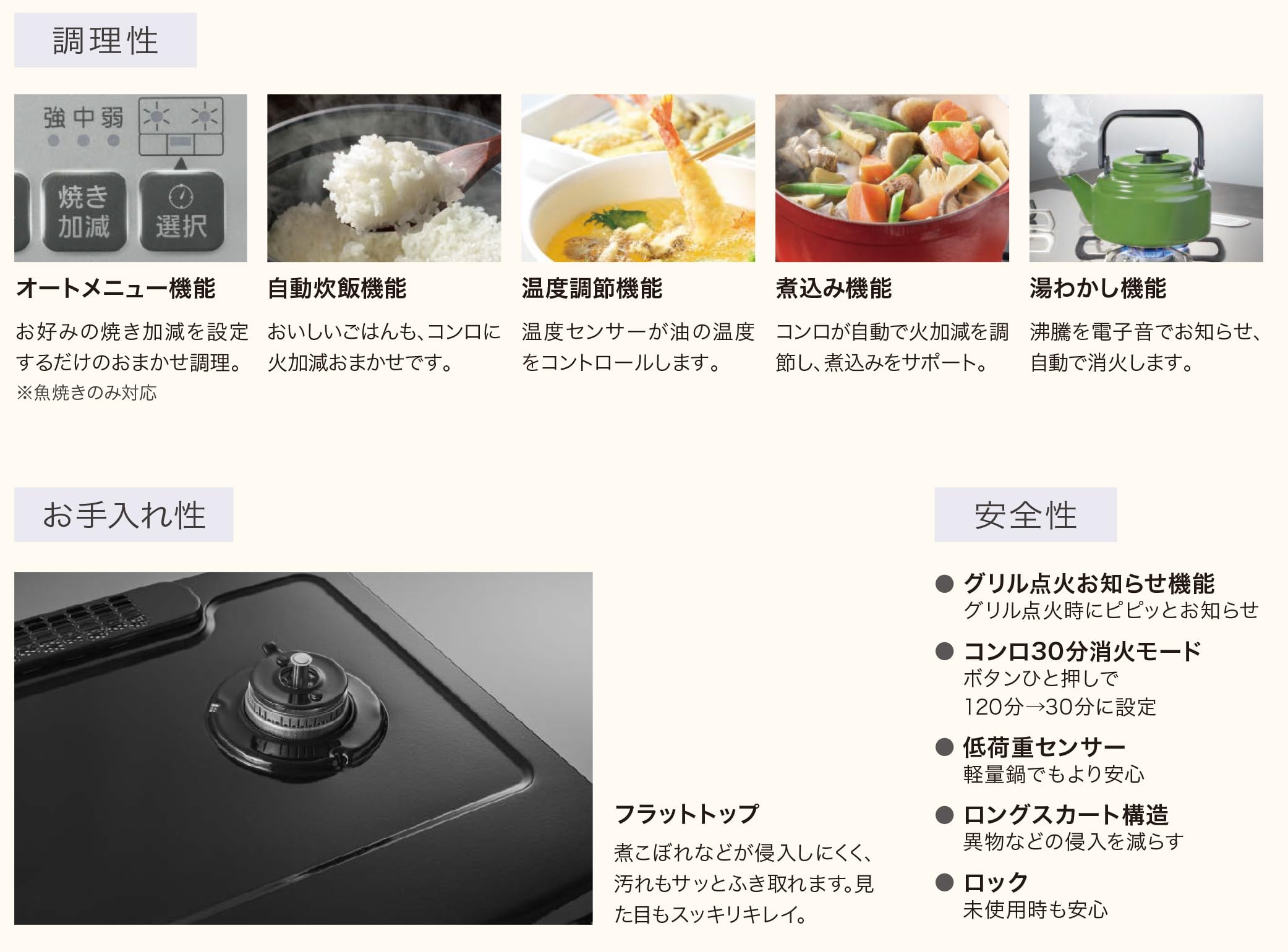 Amazon.co.jp: ノーリツ テーブルコンロ 都市ガス用 NLW2294ACDBAL 