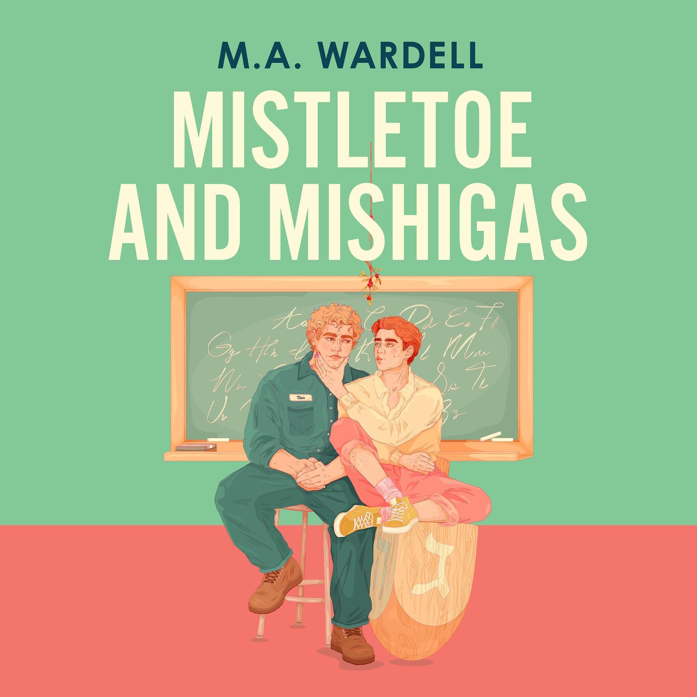 Cover art for Mistletoe and Mishigas