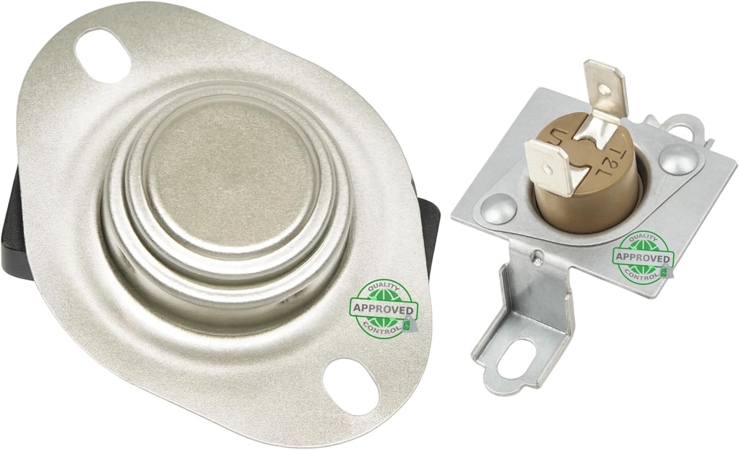 GSPUSA AP6008321, PS11741456 CKD741456X compatible with Amana, Crosley, Kenmore, Kitchen Aid, Maytag, Whirlpool Dryer High Limit Thermostat fits old number WP3391914