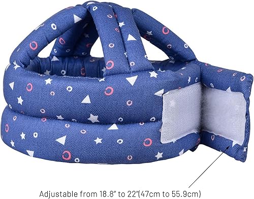 Miniatura 4 de Casco de bebé para gatear caminar cojín suave sin golpes