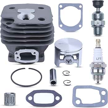 Amazon.com: Adefol 268 Cylinder Piston Kit for Husqvarna 272 272XP