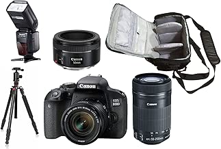 800D camera 18-55mm STM 55-250mm STM 50mm STM lens KamKorda Pro Camera Bag Advanced Camera Tripod Speedlite Flash 800D camera 18-55mm STM 55-250mm STM 50mm STM lens KamKorda Pro Camera Bag Advanced Camera Tripod Speedlite Flash