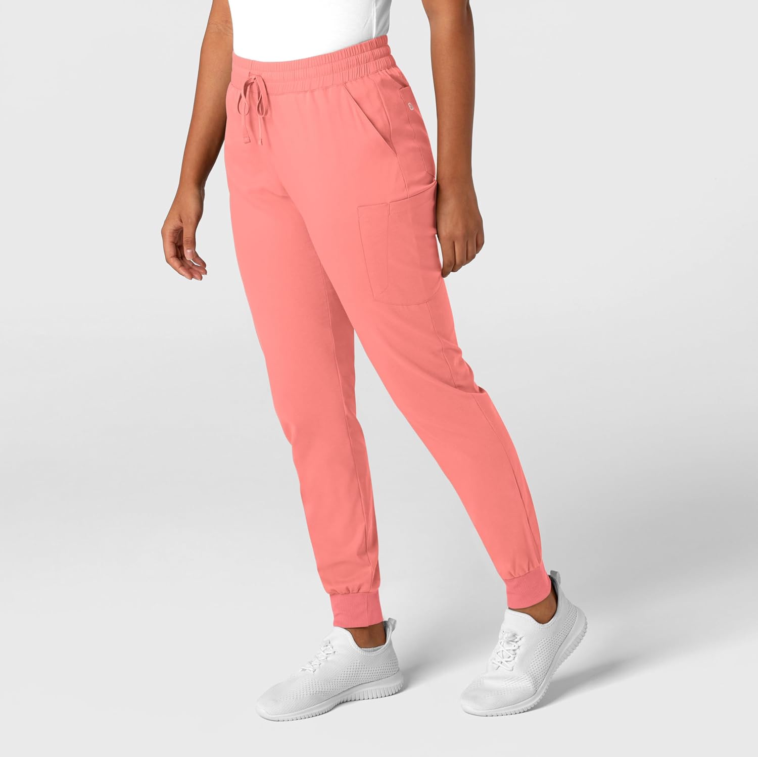 Wink Women's Jogger Scrub Pant, Paradise Pink - Image 7