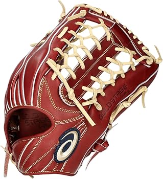 asics外野グローブ ASICS アシックス 野球館オリジナル 硬式グローブ 外野手用 オーダー