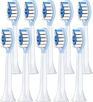 Vista 13 de Cabezales de cepillo de dientes de repuesto compatibles con Oral B Braun, 4 piezas de limpieza profesional de precisión para Oral-b 7000, Clean