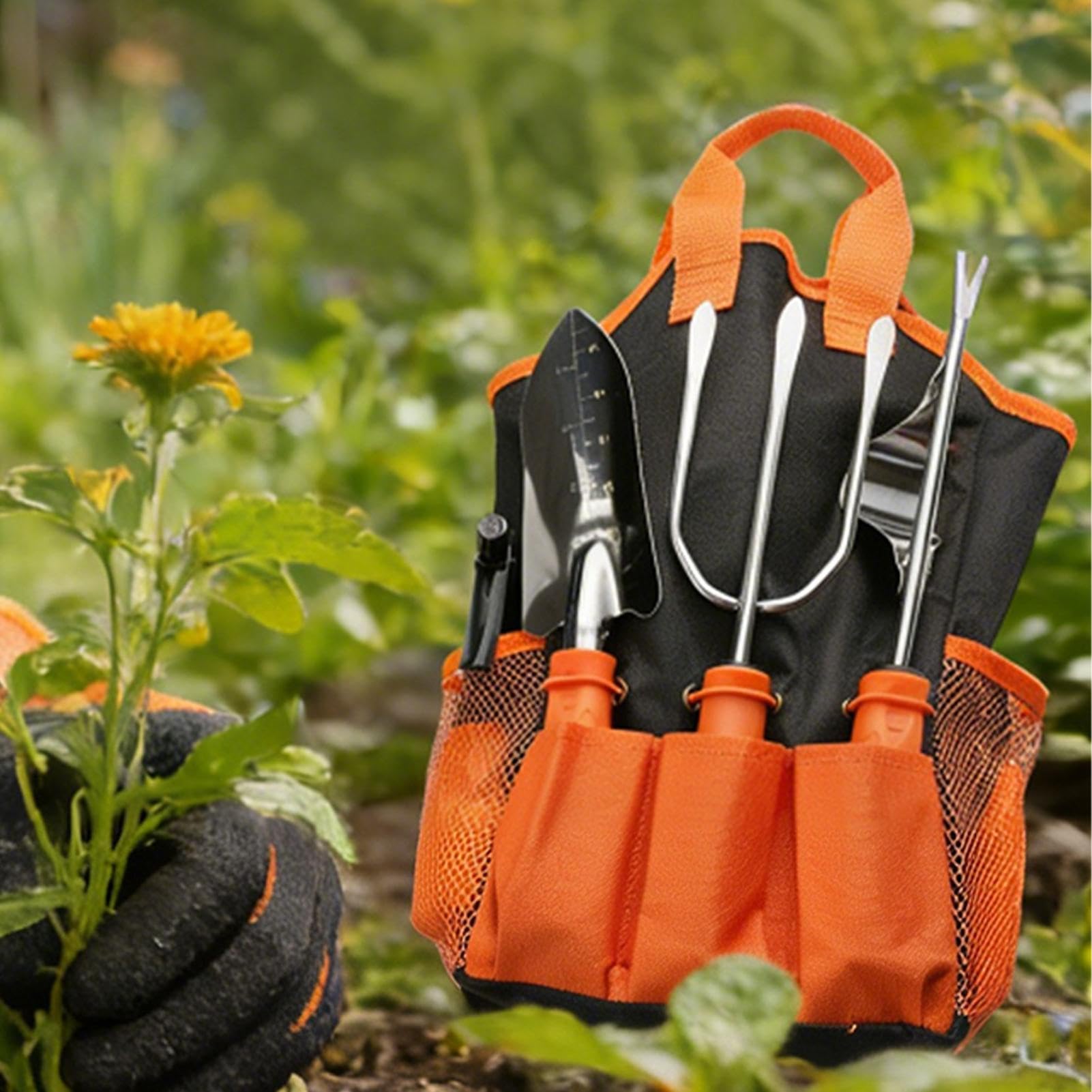 Herramientas de jardín | Material para cavar y cortar ramas - Deshierbe manual con trasplantador y pala | para mujeres mayores apasionadas Regalos cumpleaños Navidad Día de la Madre