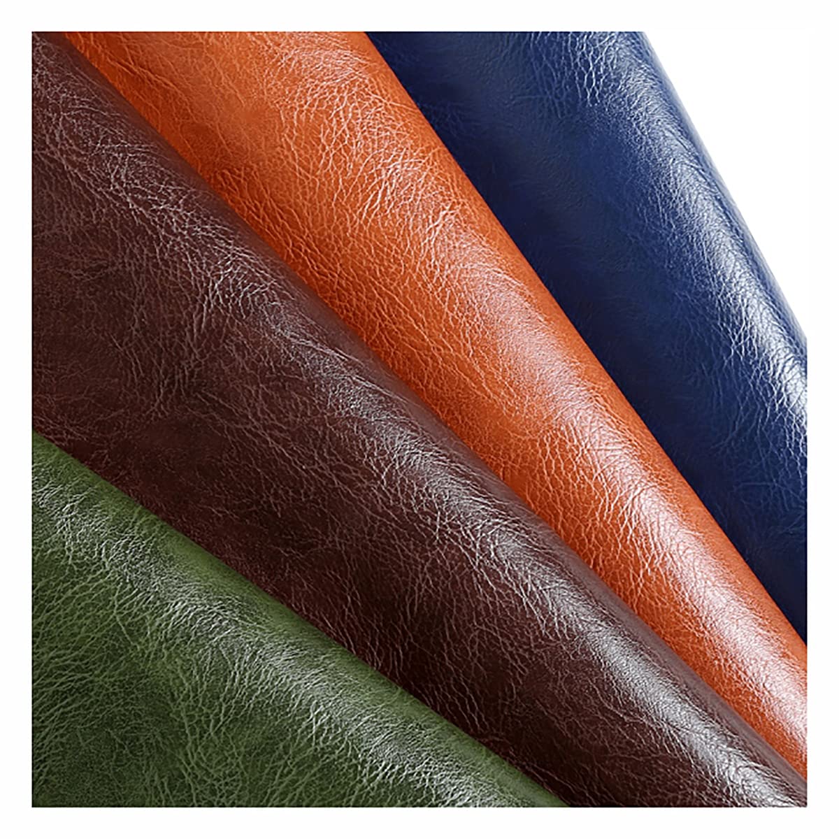 Similpelle 138 cm di Larghezza 1,0 mm di Spessore Tessuto in Ecopelle Materiale in Tessuto Sintetico PU per Sedie, Panche, Sgabelli, Cuscini, Divani Rosso(Size:5 x 1.38m)