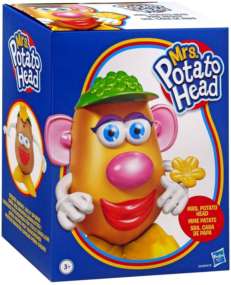 未開封　Mr. Potato Head 45ピースセット Potato Head Create Your Potato Head Family Toy For Kids Ages