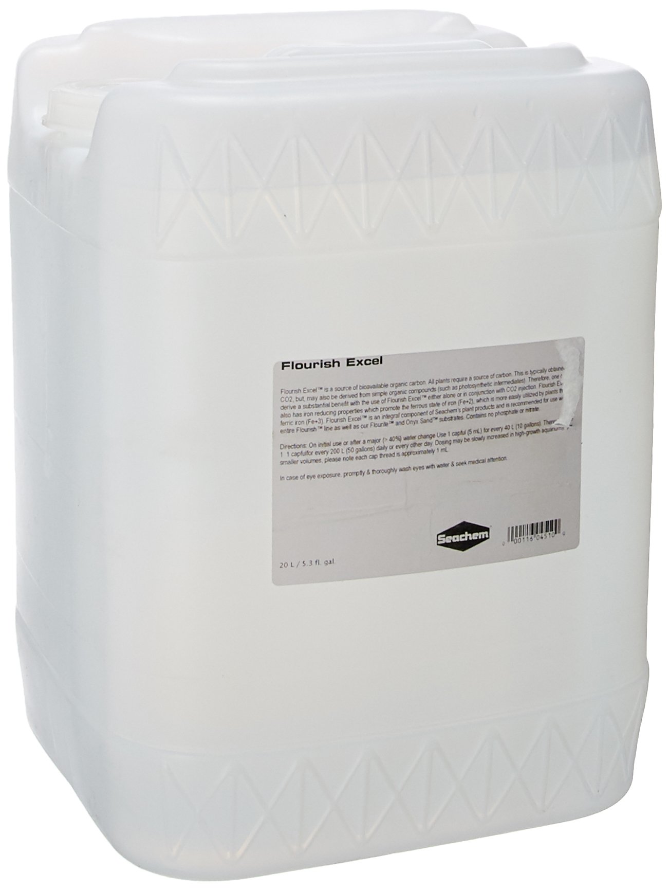 Seachem Flourish Excel, 20 L/5,3 ml GAL.