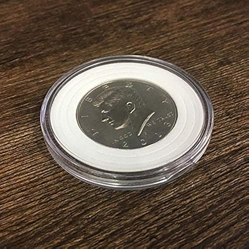 MOMOMAGE Carcasa magnética expandida (medio dólar), trucos de magia para escenarios, trucos mágicos de ilusión, accesorios de ilusión que aparecen