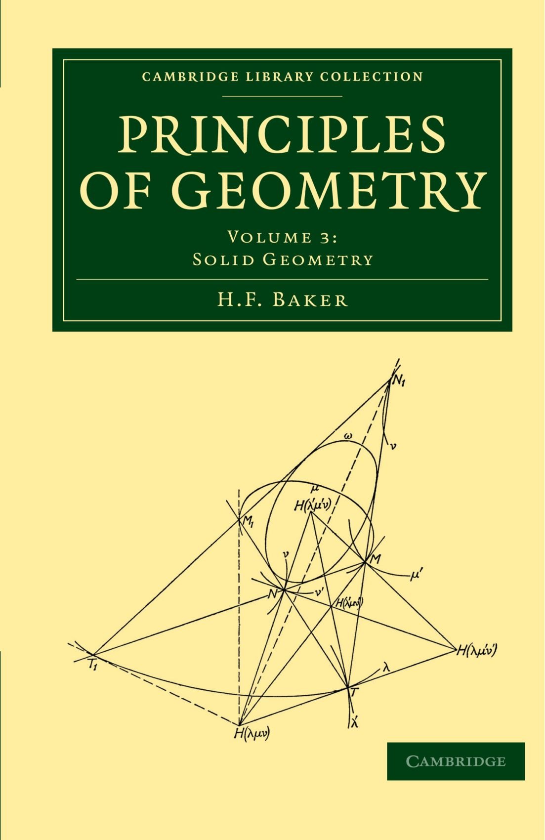 Principles of Geometry: Volume 3 (Cambridge Library Collection - Mathematics)
