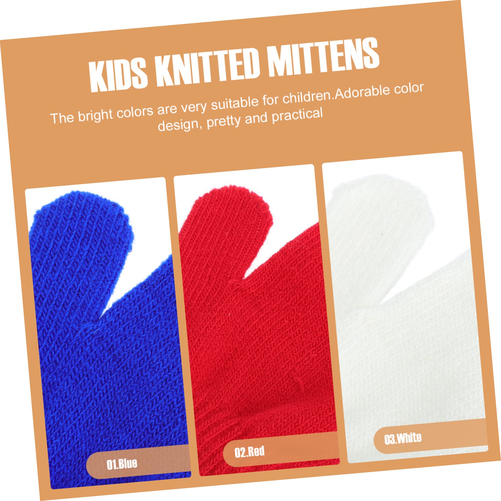 LIFKOME 30pares Guantes De Invierno Para Niño Niña Mitones De Cálido y Cómodos Paquete Para Actividades Al Aire Tallas Años