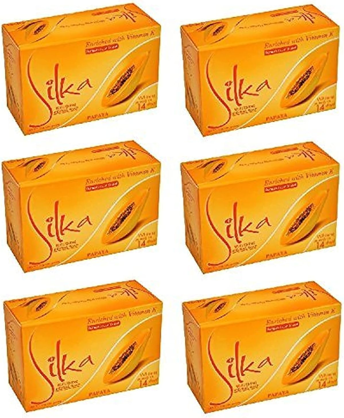 SOAP PAPAYA ORANGE 135GM