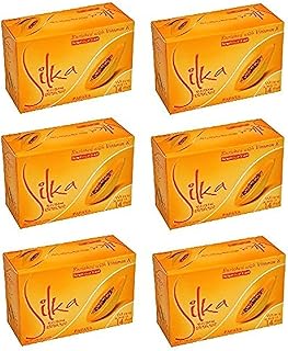シルカ パパイヤソープ 135g Silka Papaya Soap (6個セット)