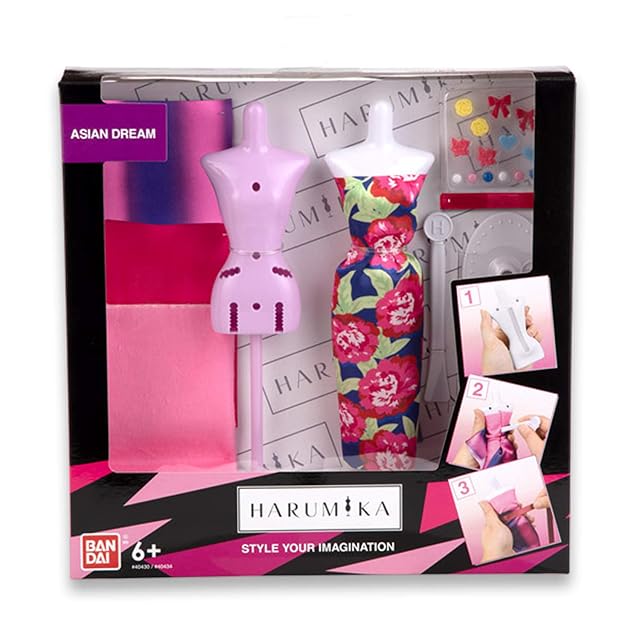 Foto 2 de 8 de Harumika Set Alta Costura Asian Dream, Color sí. (Bandai 40434)