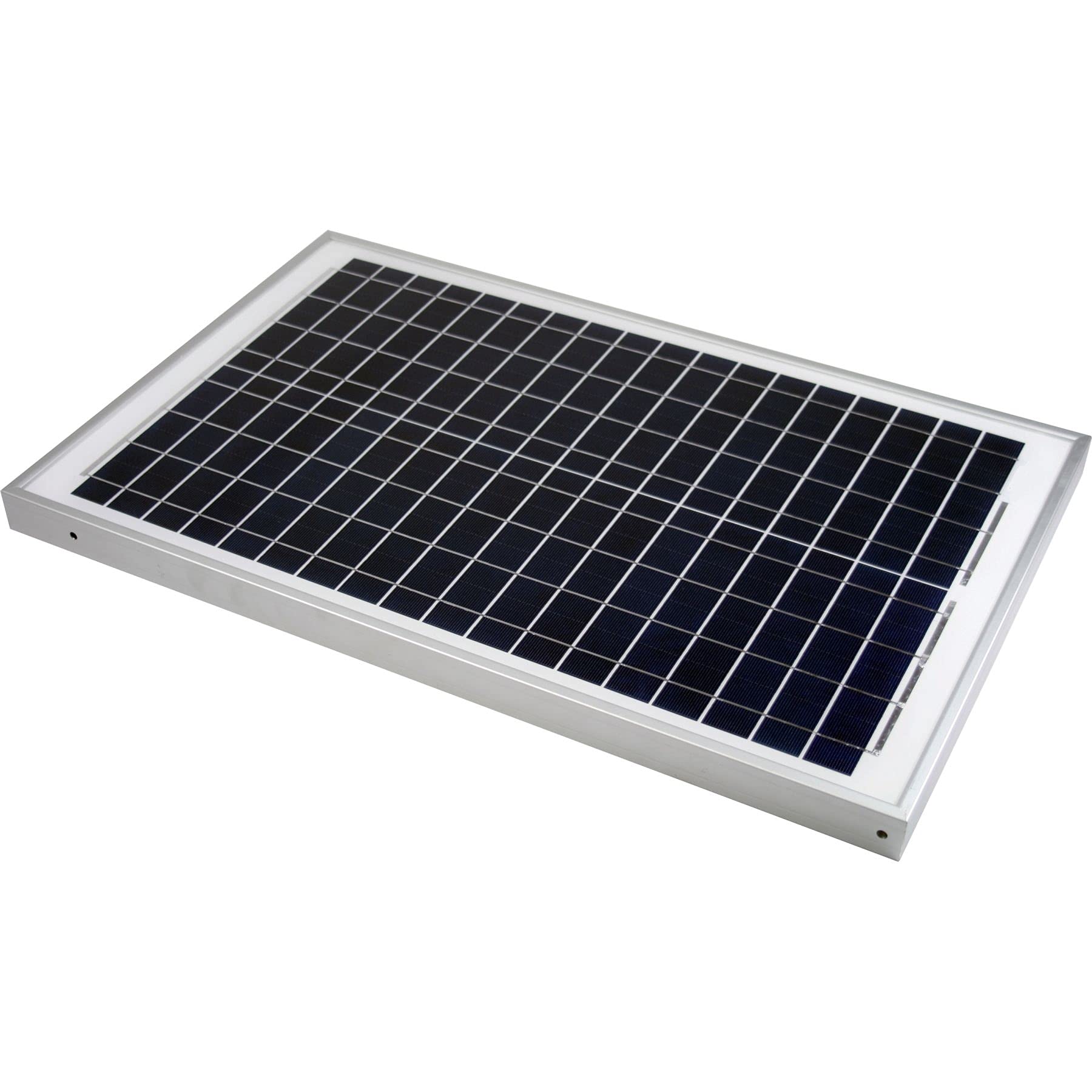TEMPO DI SALDI Pannello Solare Fotovoltaico Monocristallino Da 20W 21V Con Pinze A Morsa