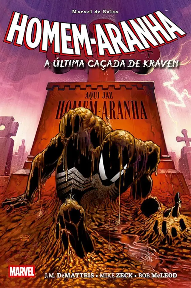 Homem-Aranha: A Última Caçada de Kraven (Marvel de Bolso)