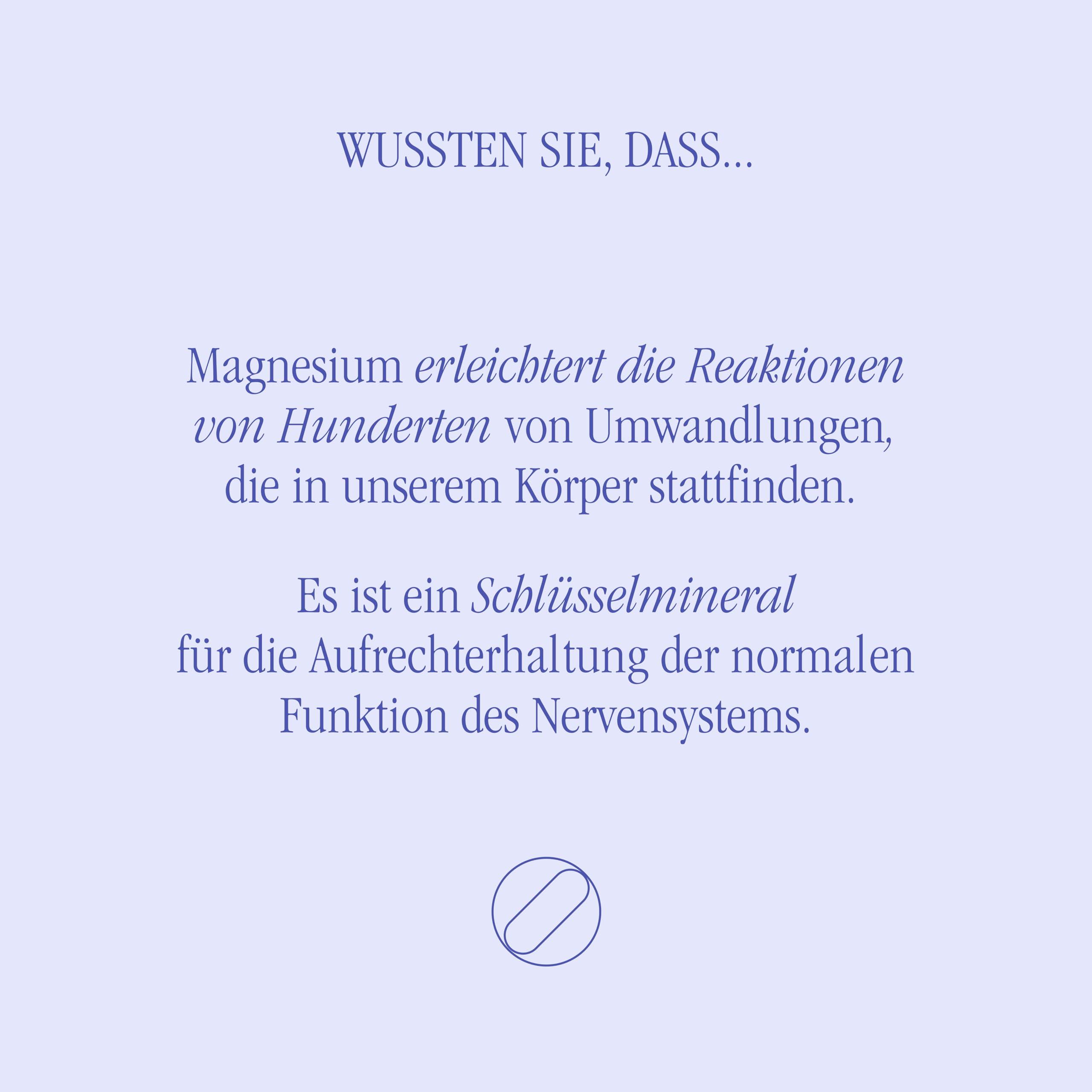MagneMe Magnesium Komplex Tag & Nacht, 4 Formen, 120 Kapseln