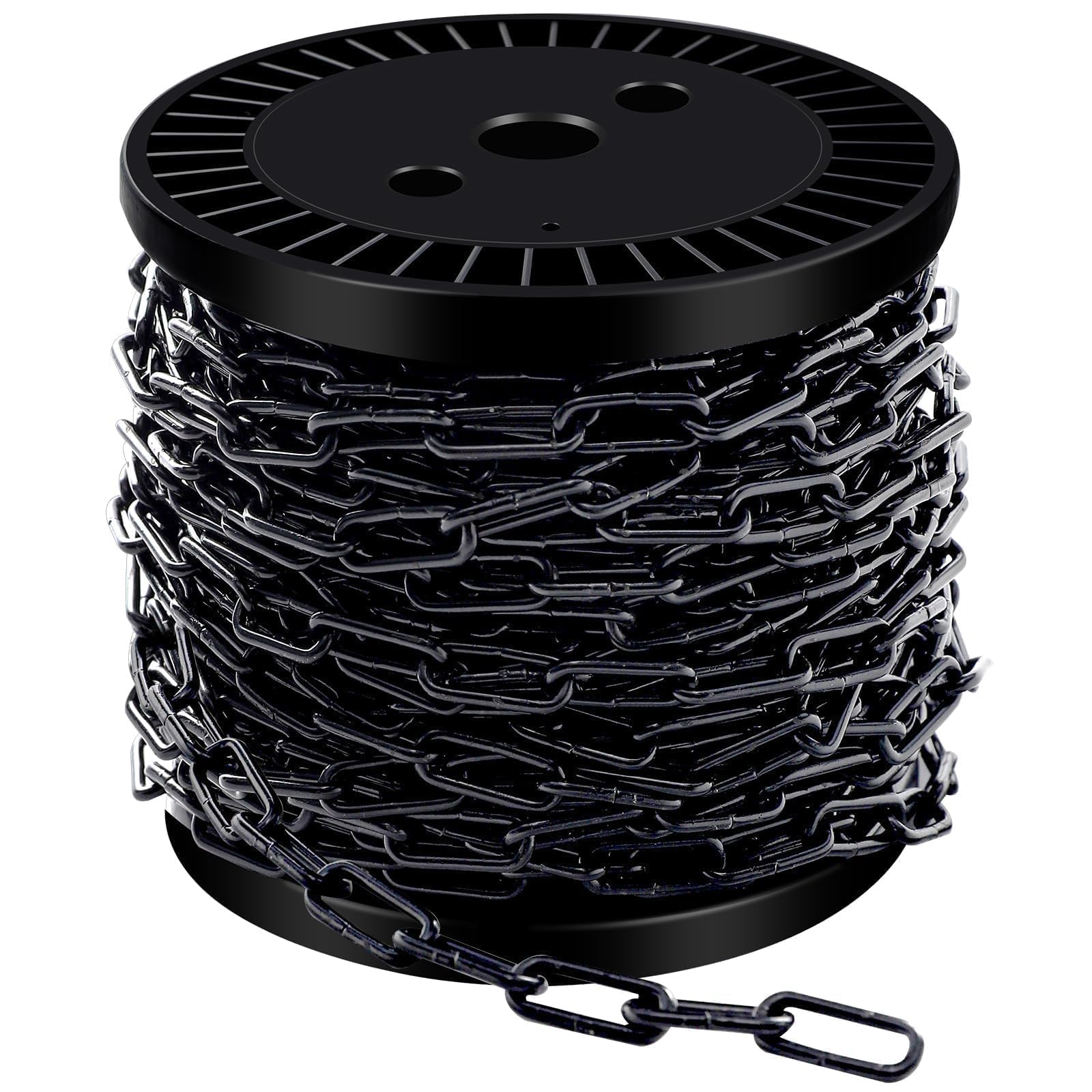 33 Ft 1/12" Black Chain for Hanging Metal Chains Fixture Decorative Chain — Amazon image 11