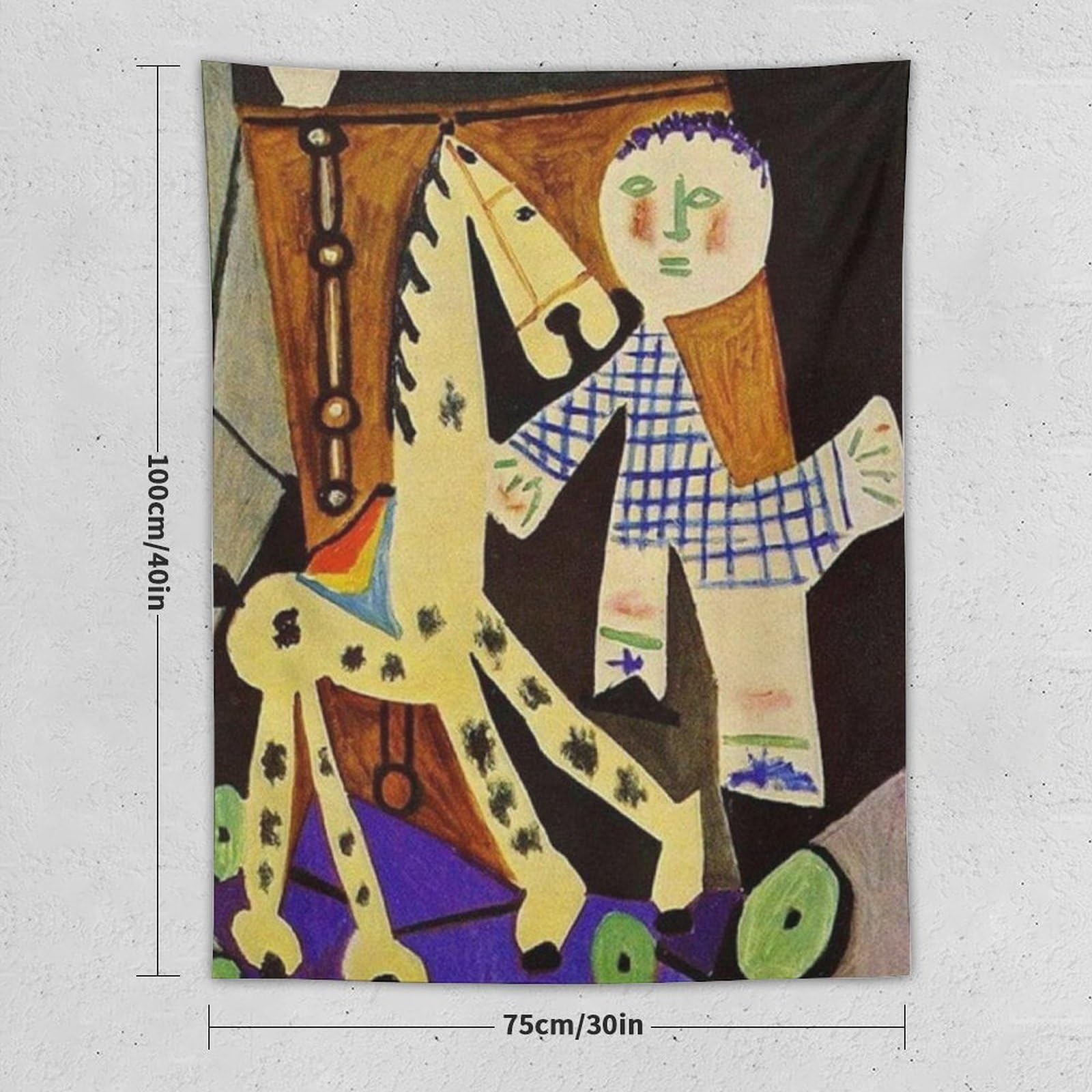 Amazon.com: JU XIANG Pablo Picasso Tapestry，Pablo Picasso's