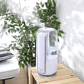 Amazon.co.jp: [山善] 超音波式加湿器(木造約5畳/プレハブ約8畳