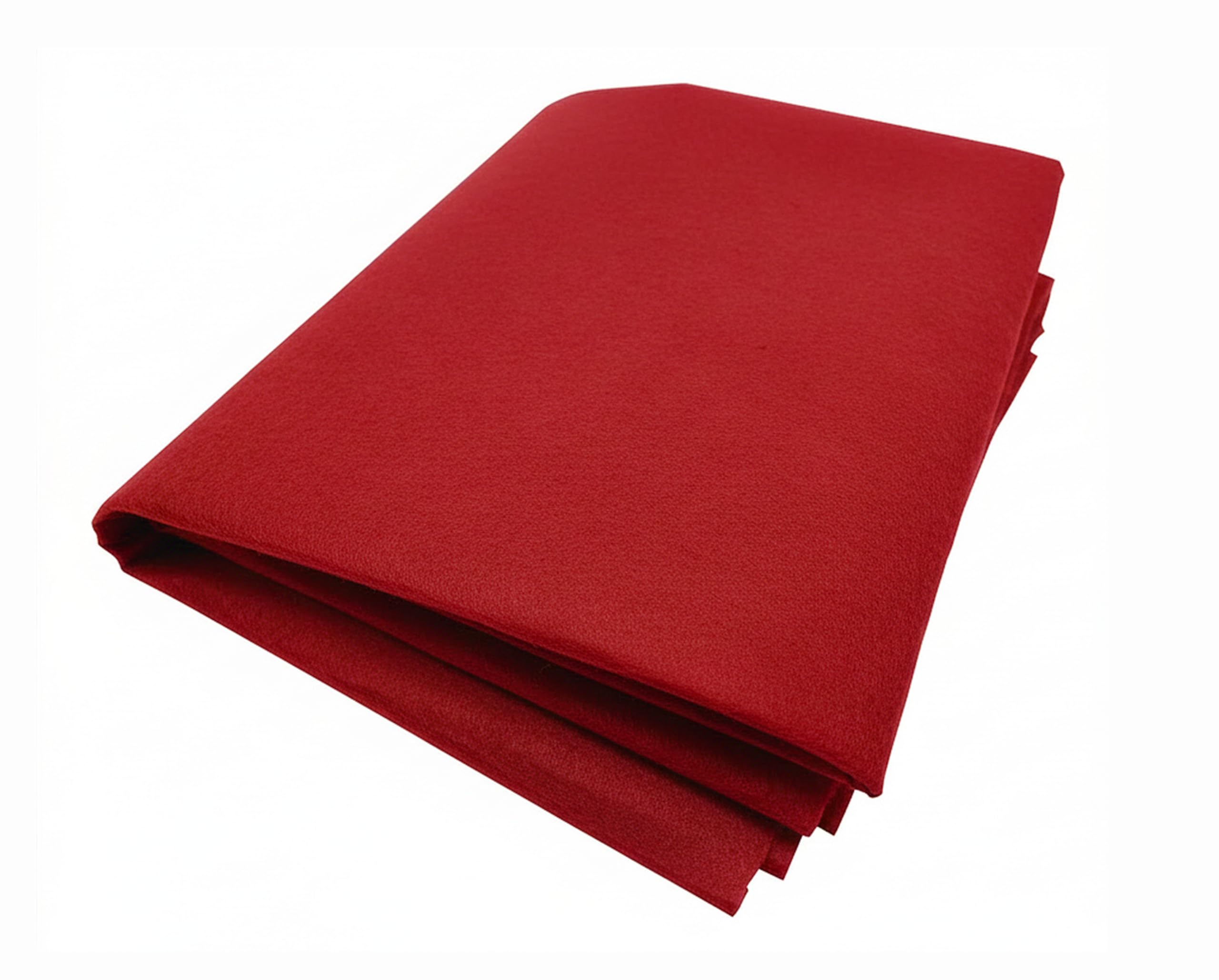 Felt Cloth Stiff (Hard) Size 44" x 36", Full metre, Used in Art & Craft,Cutouts, Decorations, School Projects, DIY etc (Maroon)-image-4