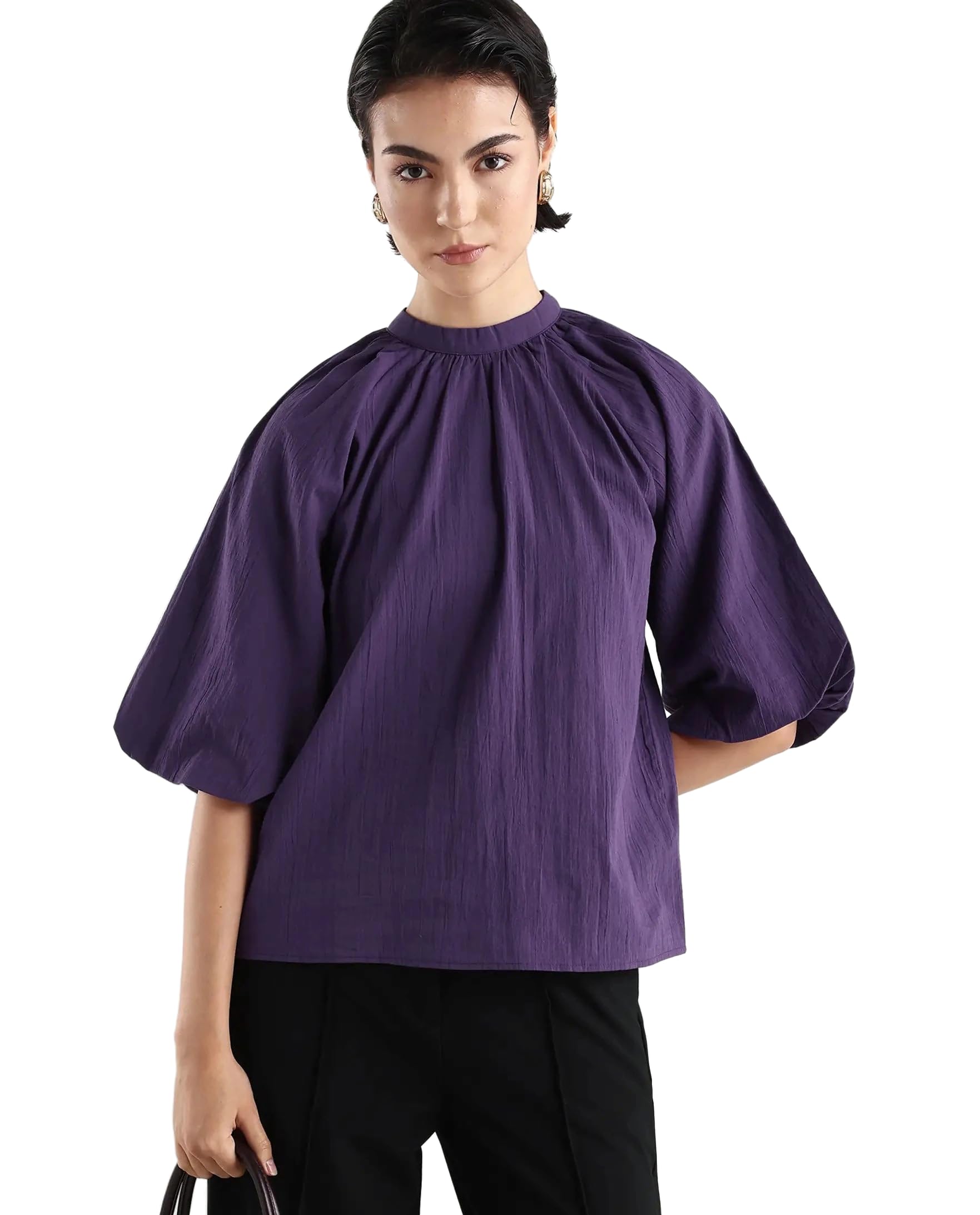rareism Women Cami Shirt-picture-22