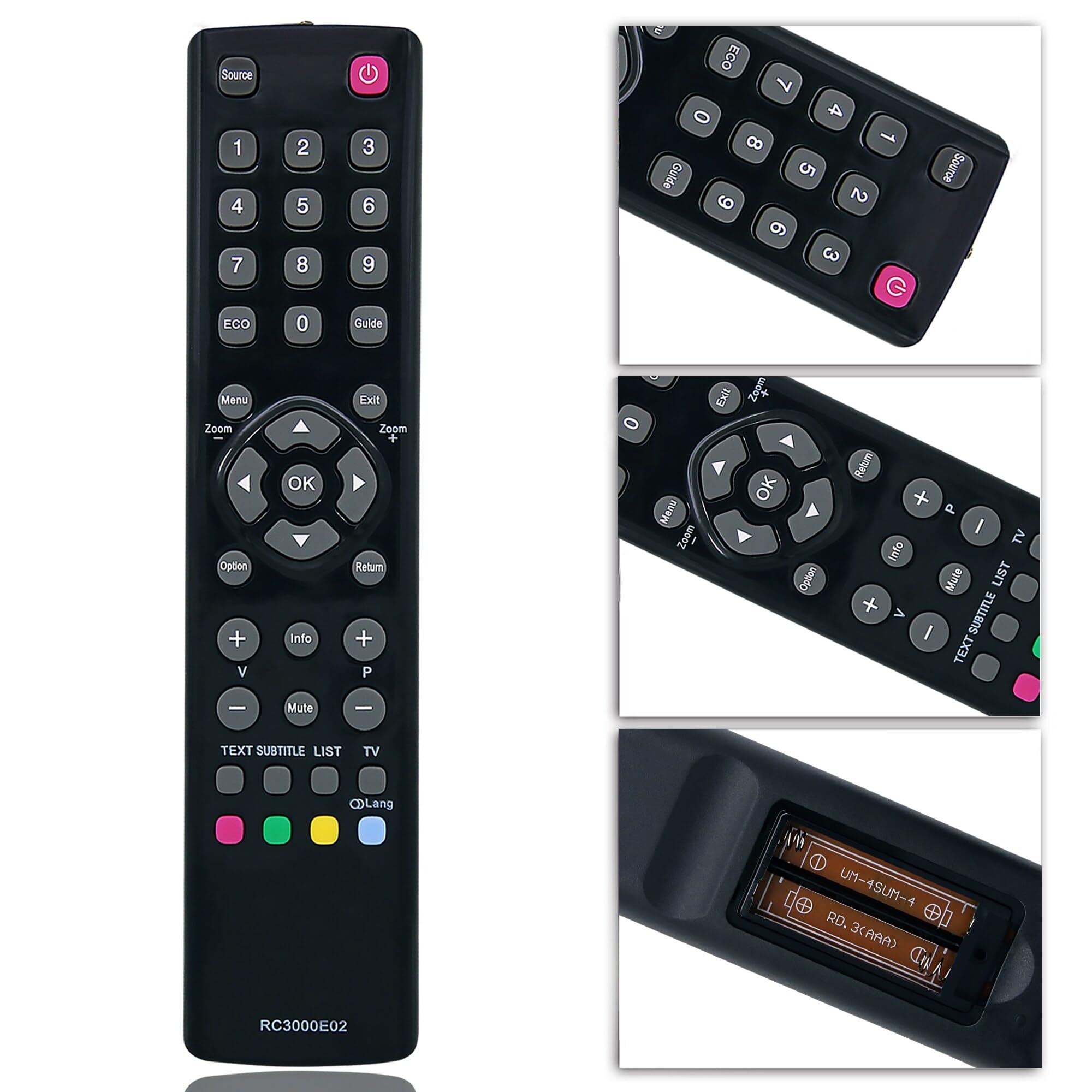 Mando A Distancia Para Televisor Samsung, Nuevo Mando A Distancia Para