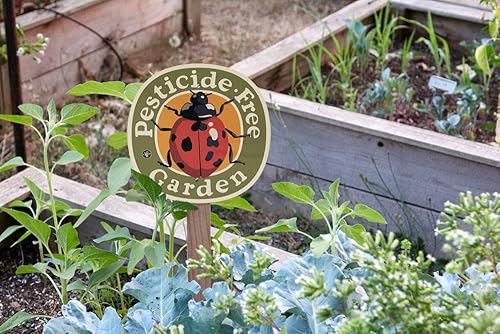 Miniatura 3 de Pesticide Free Garden Sign