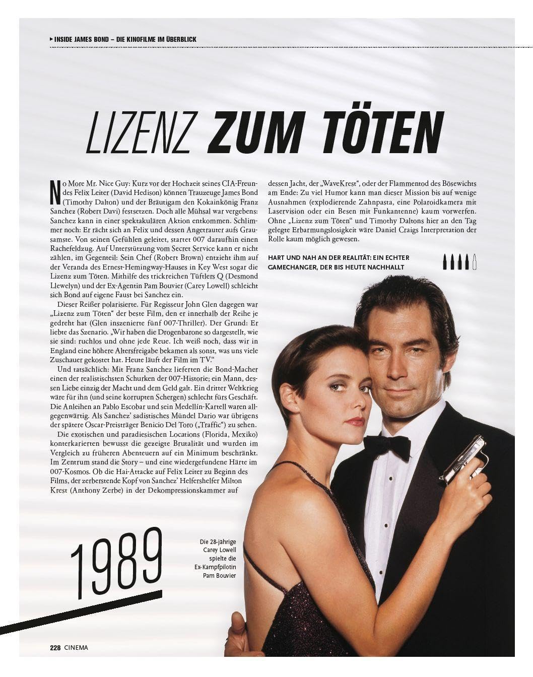 Cinema präsentiert: Inside James Bond (Erweiterte Neuausgabe): Der ultimative Guide durch die explosive Welt des berühmtesten Agenten der Kinogeschichte: Bond ... James Bond