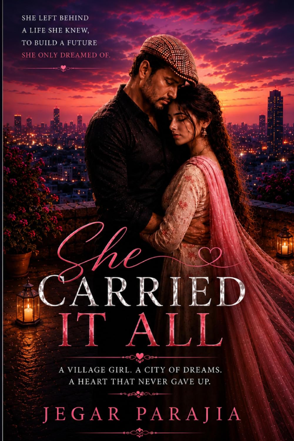 She Carried It All