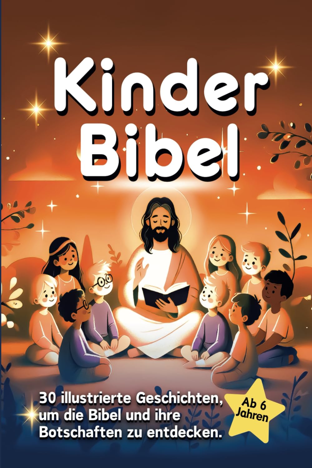 Kinderbibel: 30 illustrierte Geschichten, um die Bibel und ihre Botschaften zu entdecken