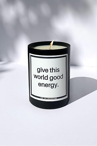 The 125 Collection Dale a este mundo buena energía Naranja sangre picante 80 horas de combustión prolongada Cera de soja vegana natural Velas The 125 Collection Dale a este mundo buena energía Naranja sangre picante 80 horas de combustión prolongada Cera de soja vegana natural Velas