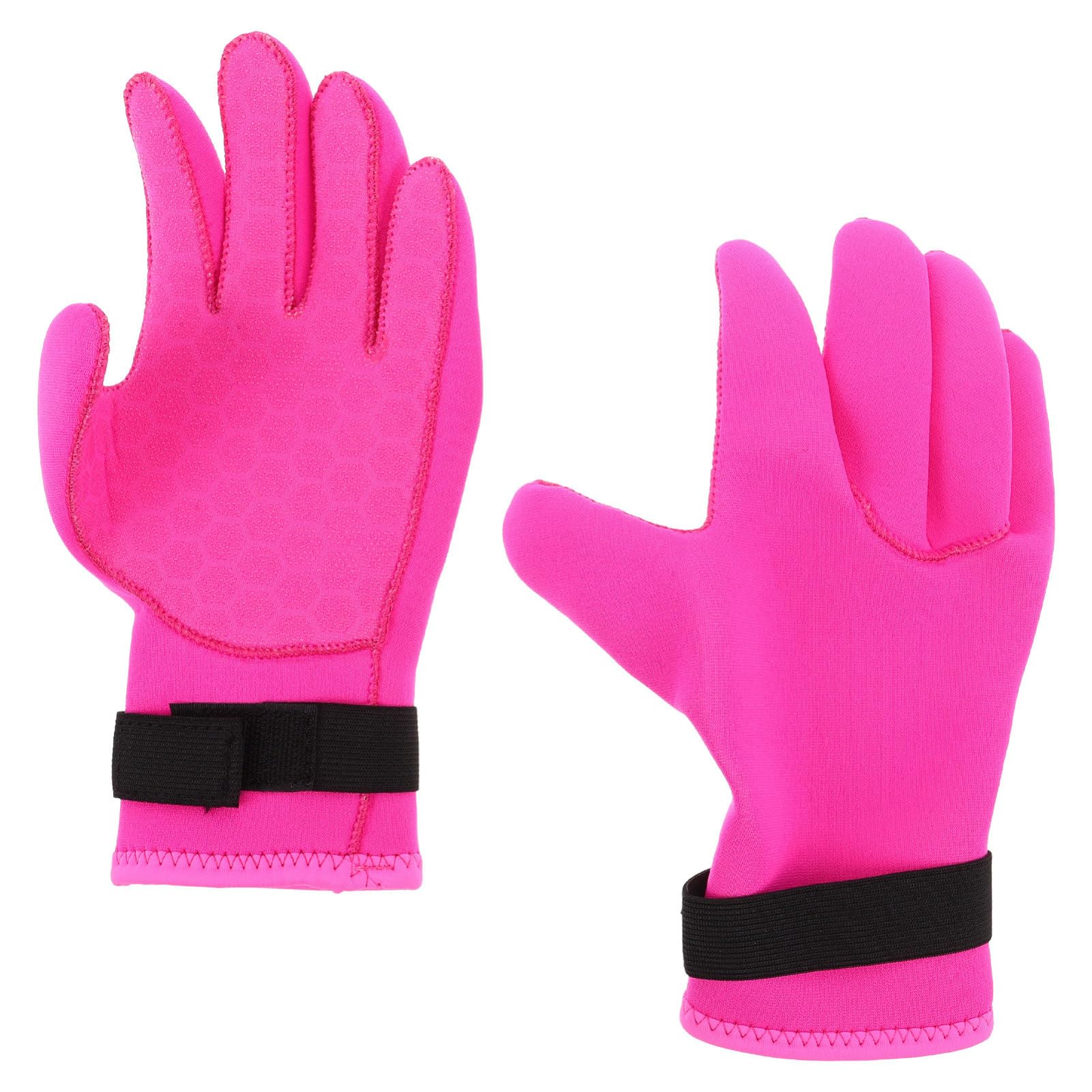 Guantes de buceo de neopreno Kisangel con aislamiento térmico para invierno 8