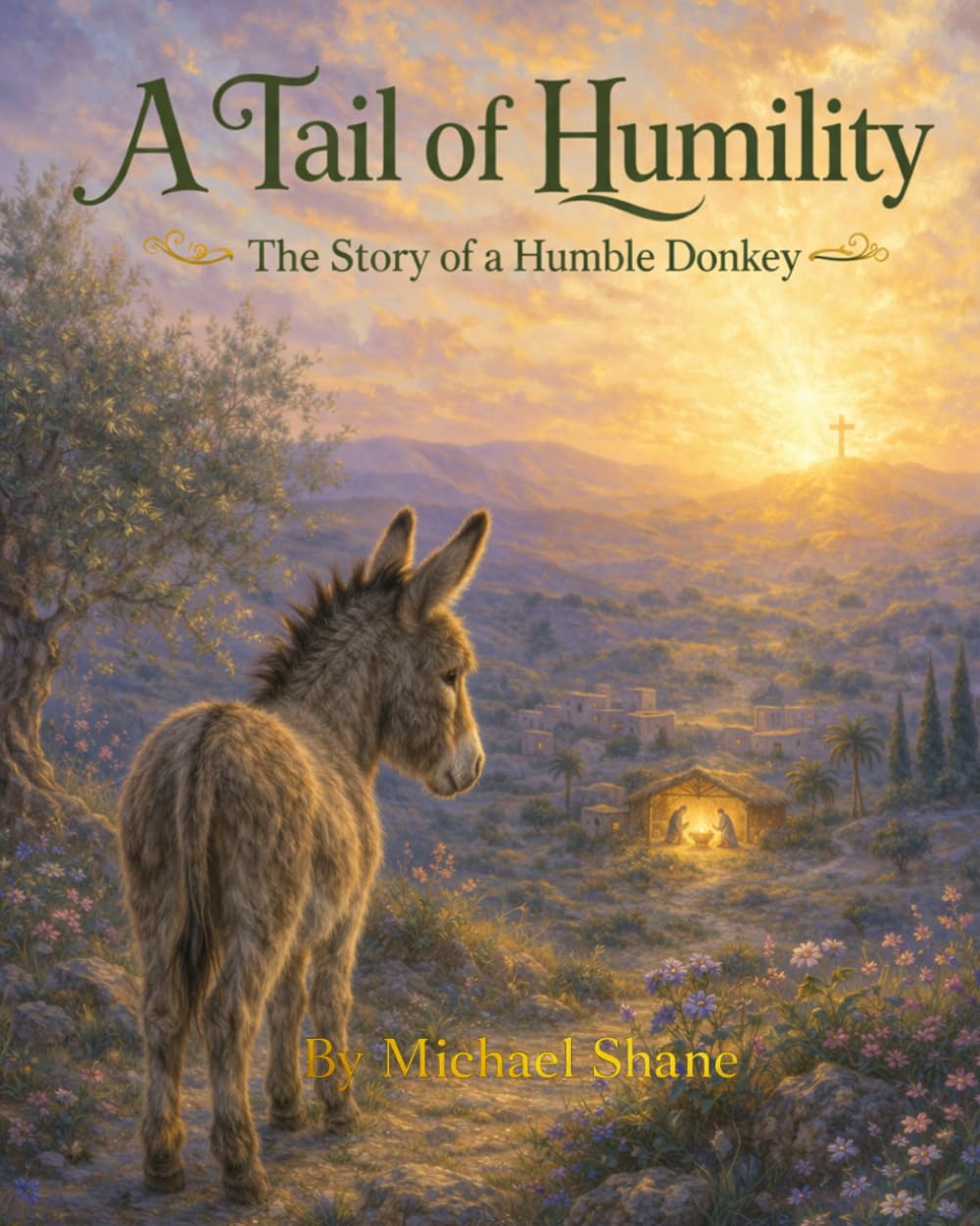 A Tail of Humility: The Story of a Humble Donkey (Tails of Grace)