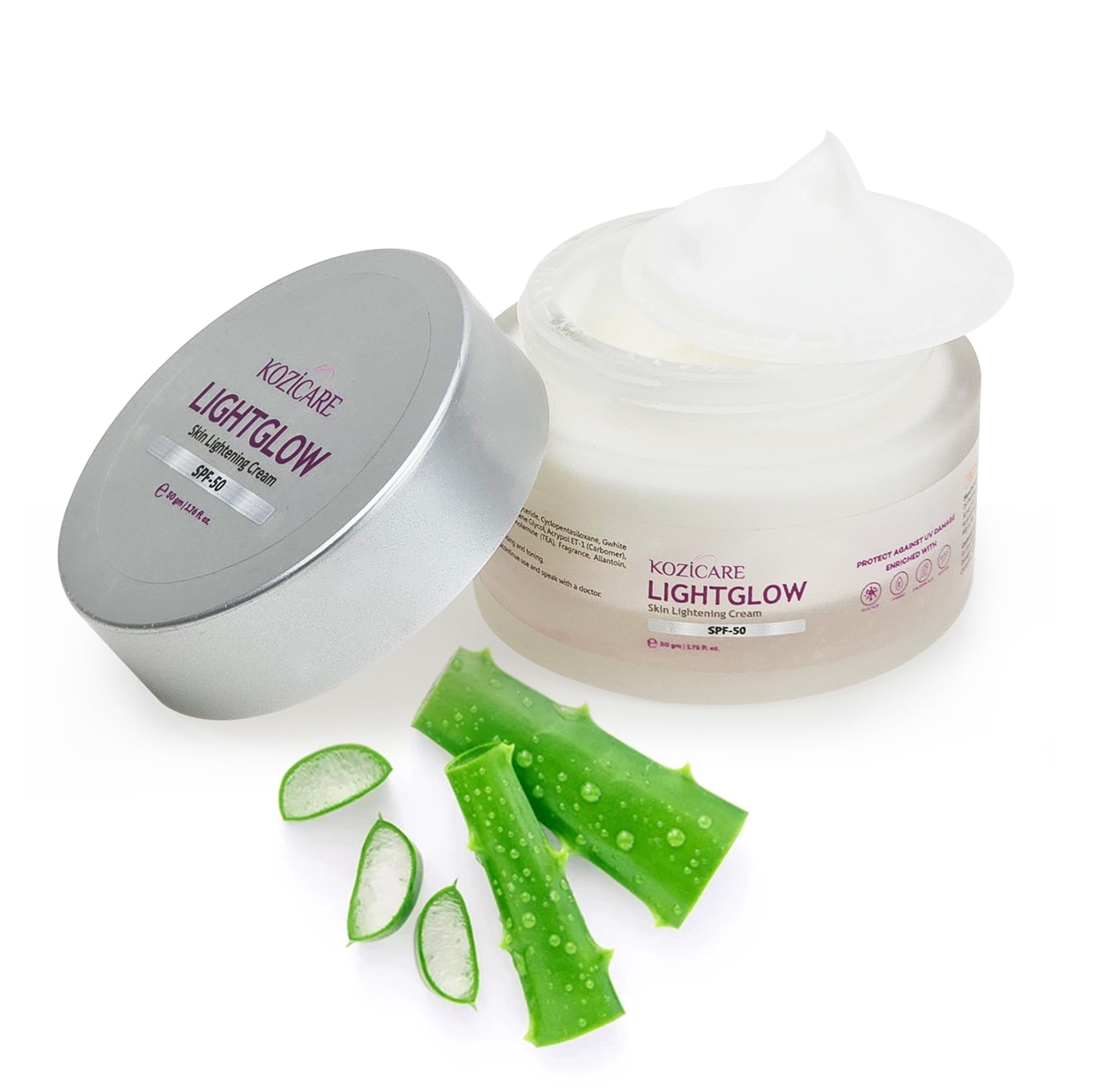 Kozicare Kojic Acid Cream with Hyaluronic Acid & Vitamin E