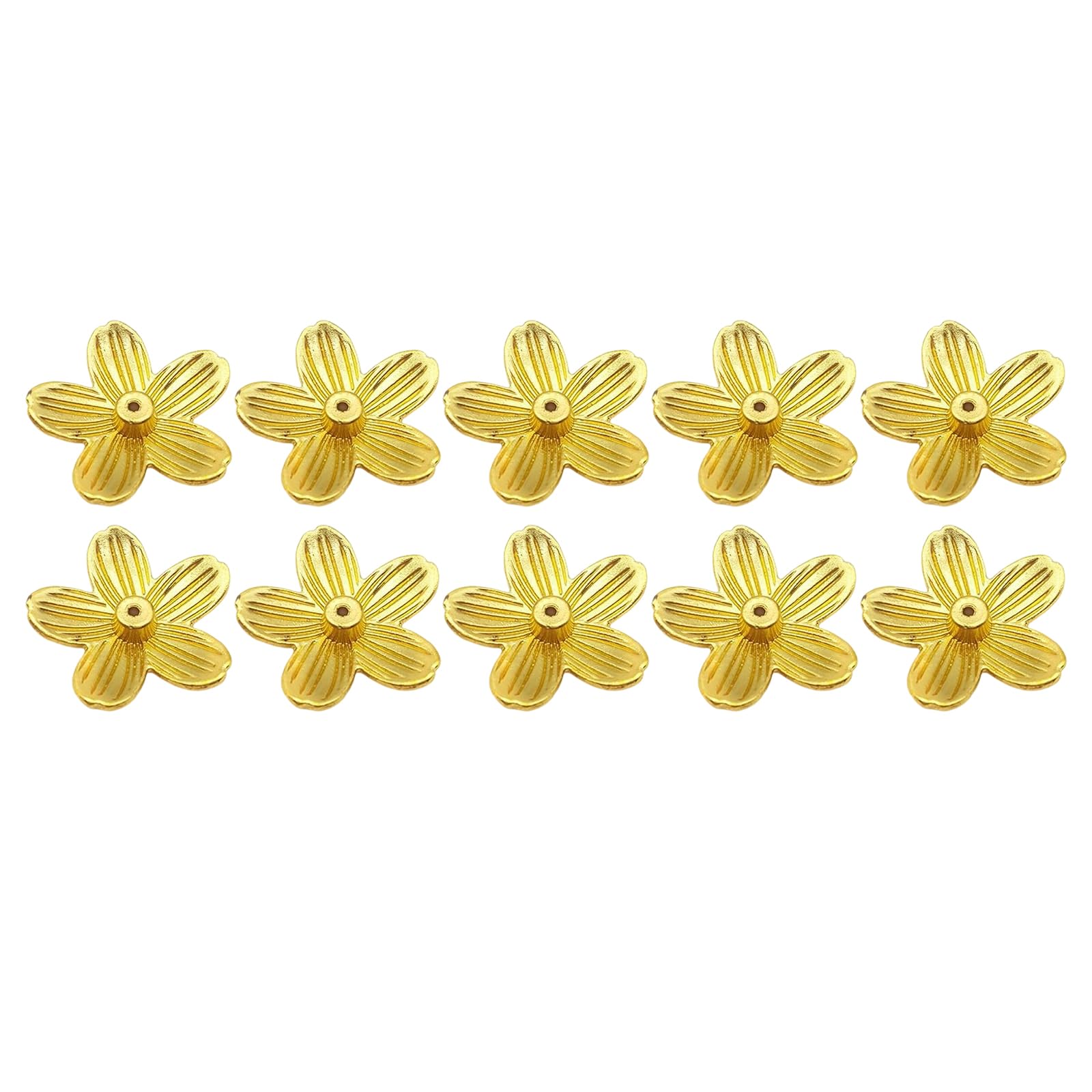 TQUXNGA Flower Shape Censers Plate Alloy Incenses Stick Holder Burners Ashes Catcher for Home Meditations Decoration Flower Incenses Stick Burners