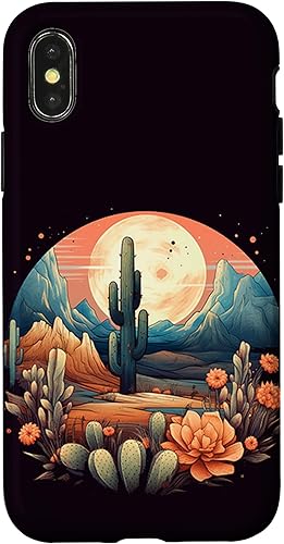 Miniatura 7 de Funda para iPhone 1212 Pro Desert Moon Cactus