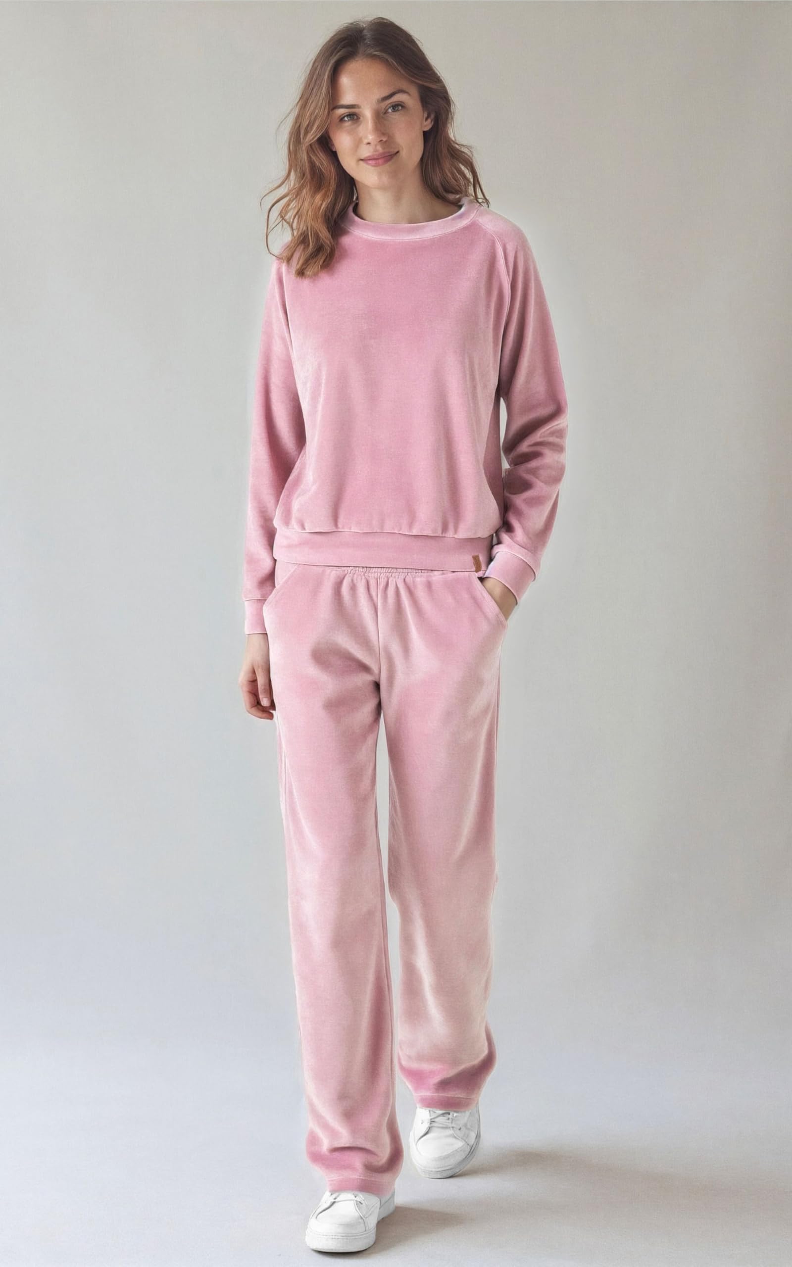 Vivisence Conjunto De Chándal Mujer Sudadera Cómoda Práctica 9206