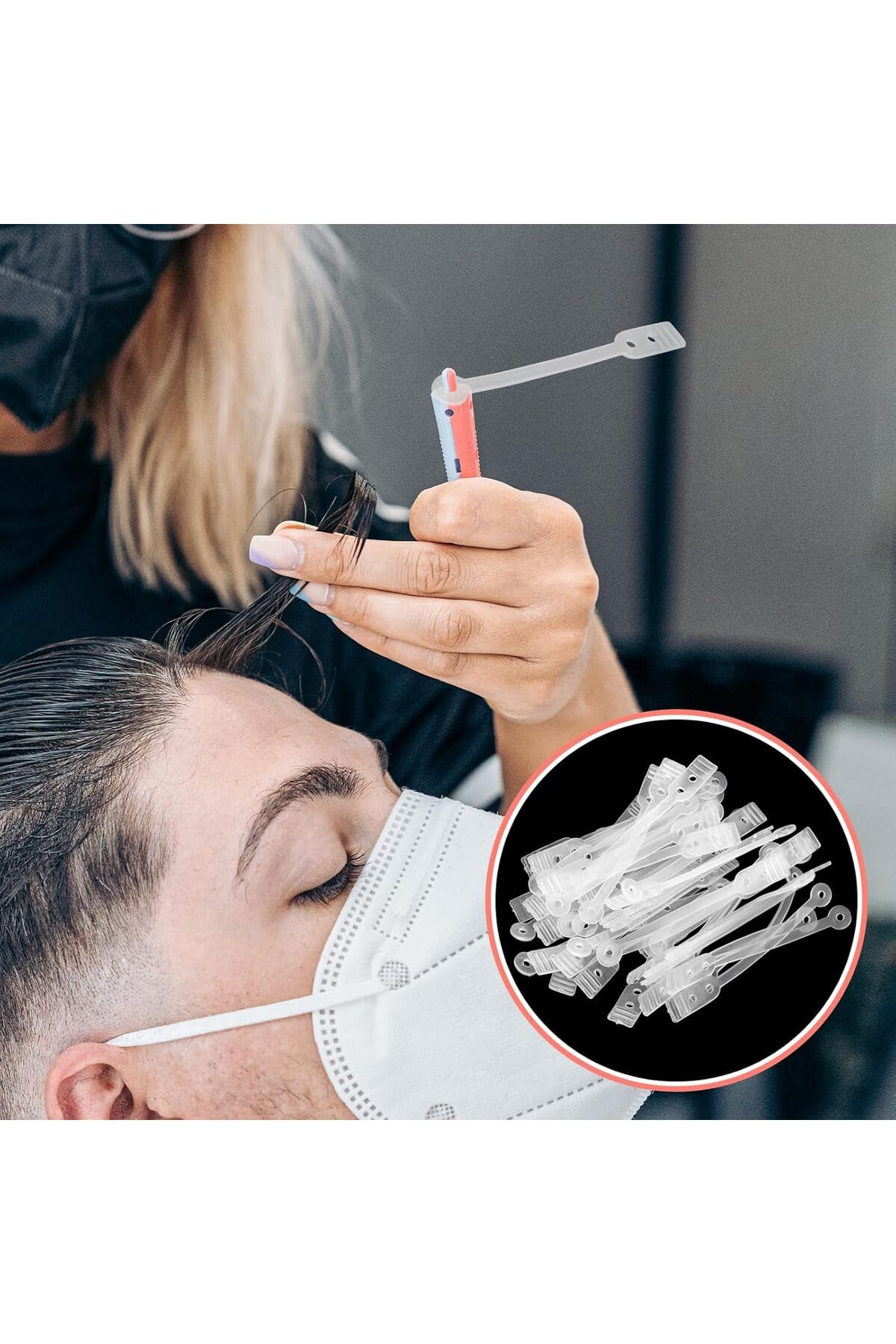Transformacion Premium Perma Bigudi Lastikleri | Saçına Şekil Veren Esneklik 36 Adet 721259 3